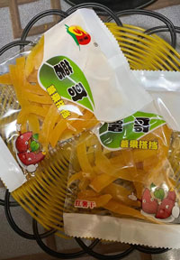 紅薯干